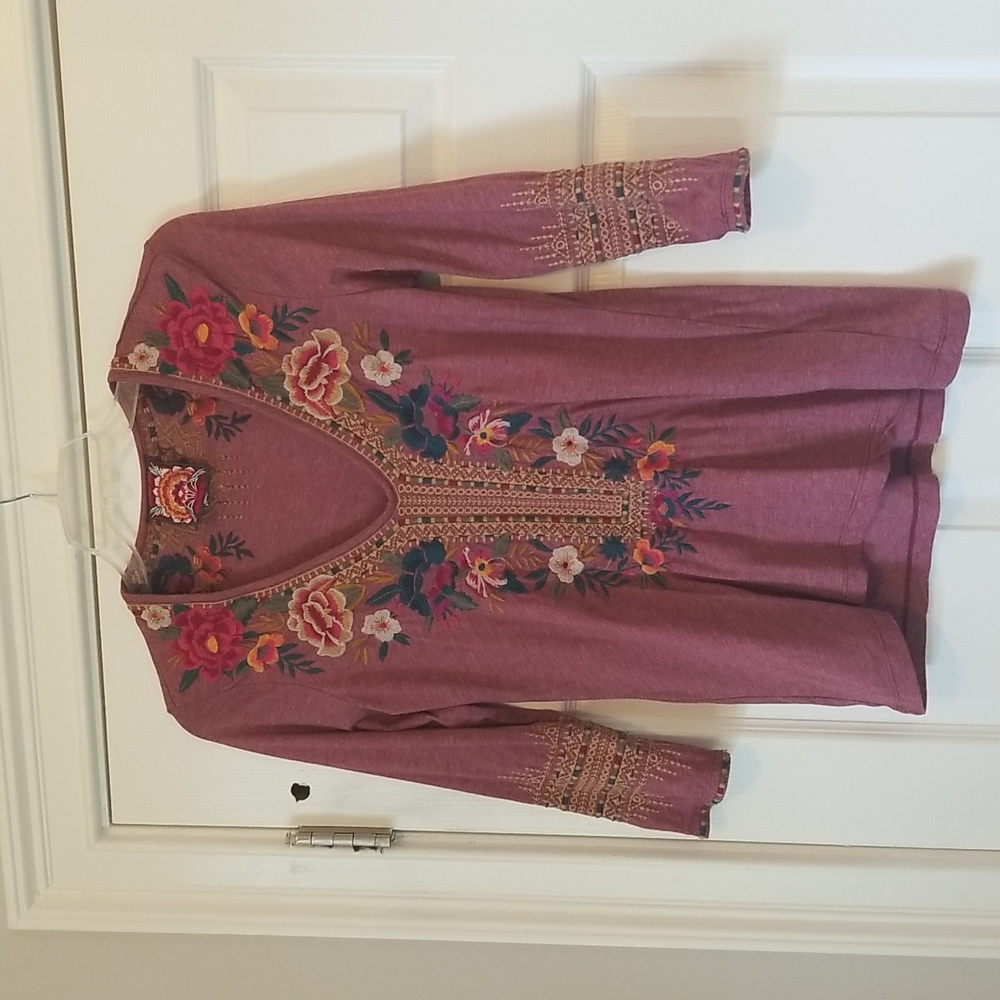 Johnny Was ladies top.